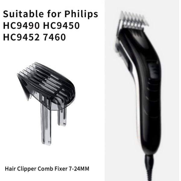 2 stk. hårklippeskær kompatibel med Philips HC9450 HC9490 HC94