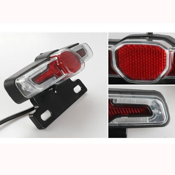 Elektrisk cykel baglygte Elektrisk cykel baglygte 36V/60V 36V/60V 36V/60V 36V/60V