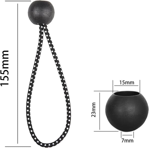 Presenning Bungee-sladd - 20-pack Sunmostar