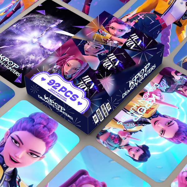 K-POP Demon Hunter Jentegruppe Fotokort 92pcs