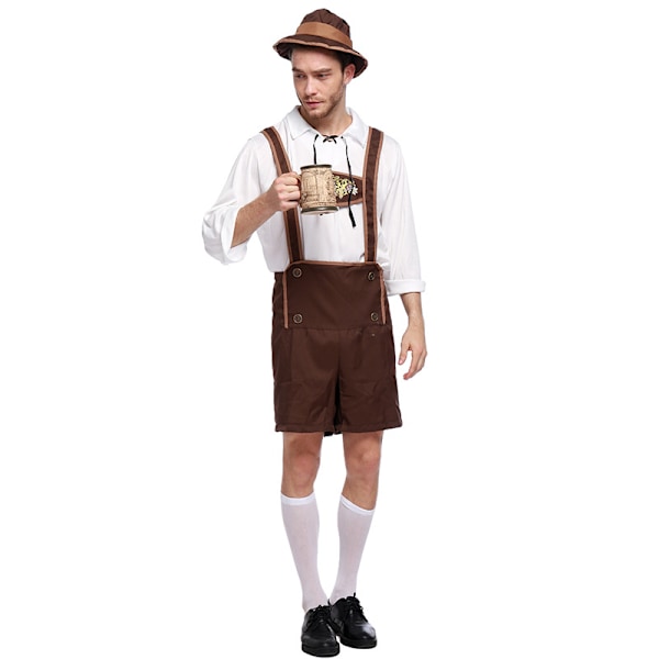 Herr Oktoberfest Kostym - Vuxen Storlek 1 St XXL