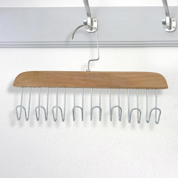 BH-Henger | Stabil og holdbar arrangør | Plass S Brown*1+khaki*1