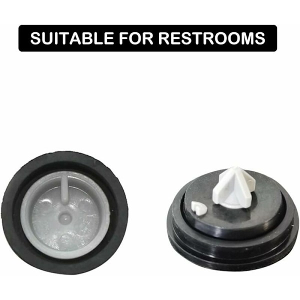 2-pack Kompatibla Gummidiafragmapackningar, Ventildiafragmapackningar, Diafragma för Flottkranar, Flottventiler, Diafragmatätning för Flottkranar