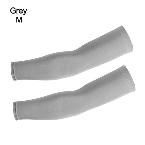 Armærmer Cover GRÅ M Grå[BT} Grey M