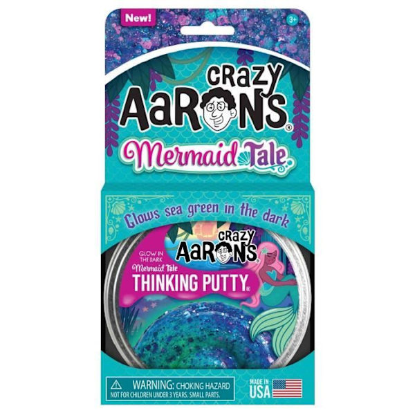 CRAZY AARON'S GLOW MERMAID - TURVALLINEN IHANASSA