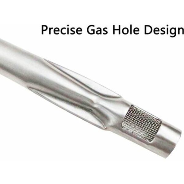 41862 52cm polttimen varaosat Weber Q200 Q220, Q2000, Q2200 -kaasugrilleihin