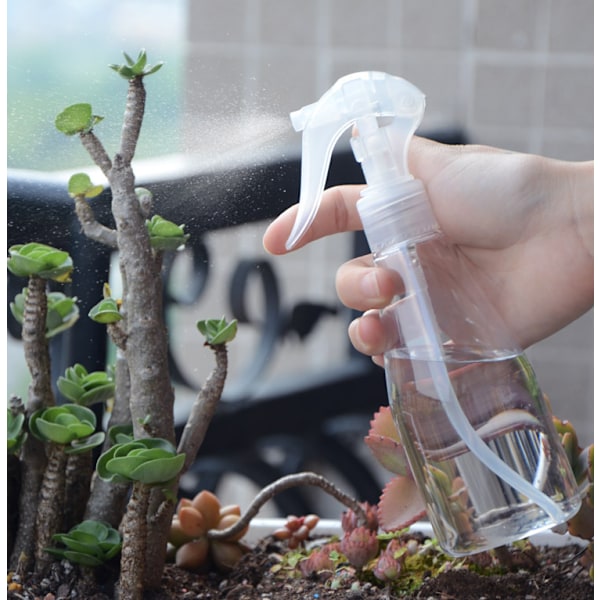 3 stk Have-Sprayflaske 200ml Transparent Sprøjte til Havearbejde