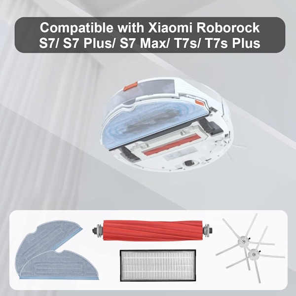 Reservedeler til Roborock S7 T7 T7S T7Plus T7SPlus S7Plus