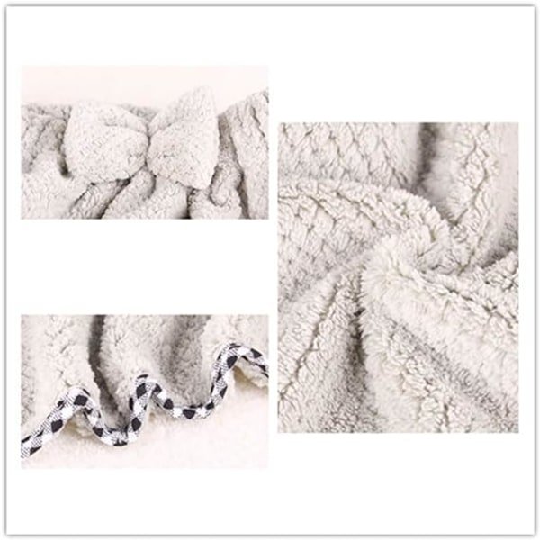Badehåndklæde (Lyseblå) Blød mikrofiber til kvinder Badekåbe Brusebad Badehåndklæde med hårtørrerhætte Hotel Morgenkåbe Sauna/pool/strandhåndklæde med hætte Hurtigtørrende