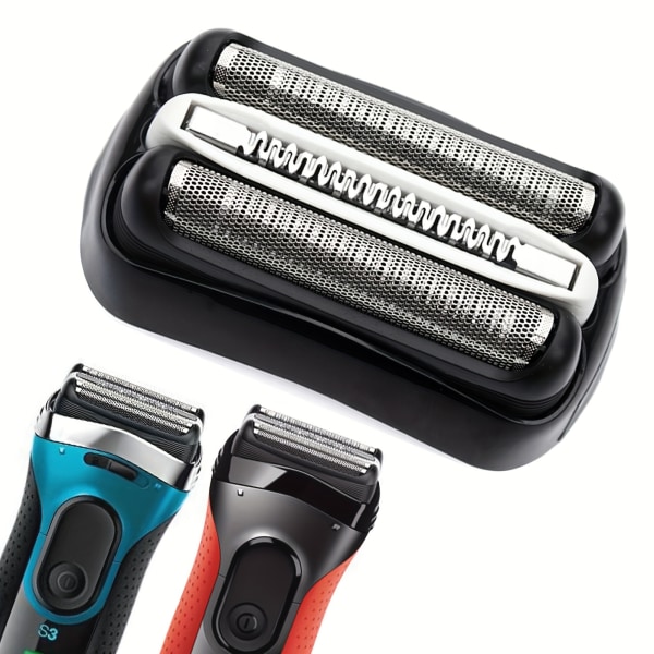 1 kpl/2 kpl 32B S3 -vaihtoparranajapäät osat Braun Series 3 -parranajokoneeseen 32B 2 Packs