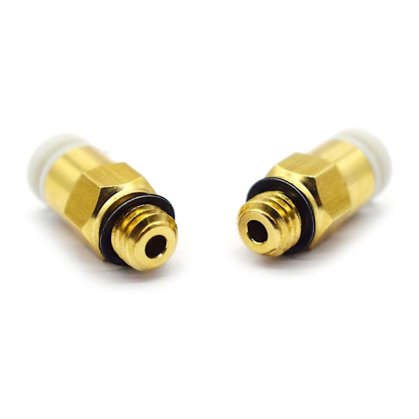 1 stk. Pneumatisk hurtigkobling Pc4-m6 til 3d-printer Bowden Extr