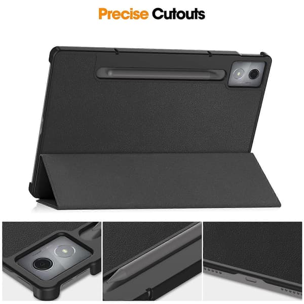 Etui til Lenovo Idea Tab Pro Anti-Drop Læder Stand Tablet Cover - Grå Multicolor{yh}