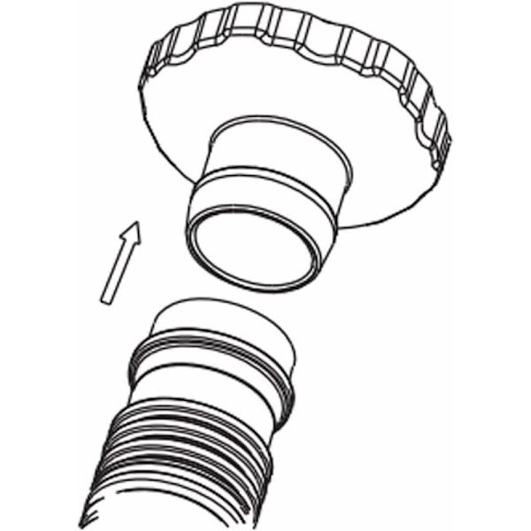Rengjøringssett adapter, Intex 25016 Skimmer slange med adapter, 11238