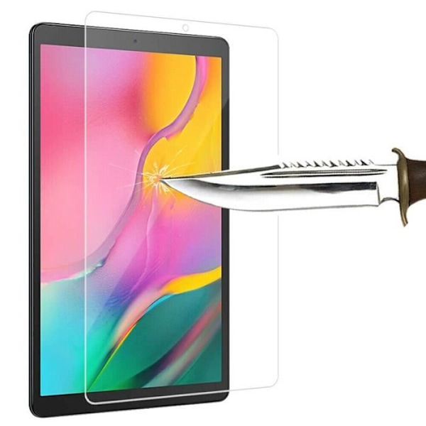 Näytönsuojakalvo, 9H karkaistu lasi Samsung Galaxy Tab A 10.1 2019 T510 T515 SM T510 SM T515 Tablet-näytönsuojaan
