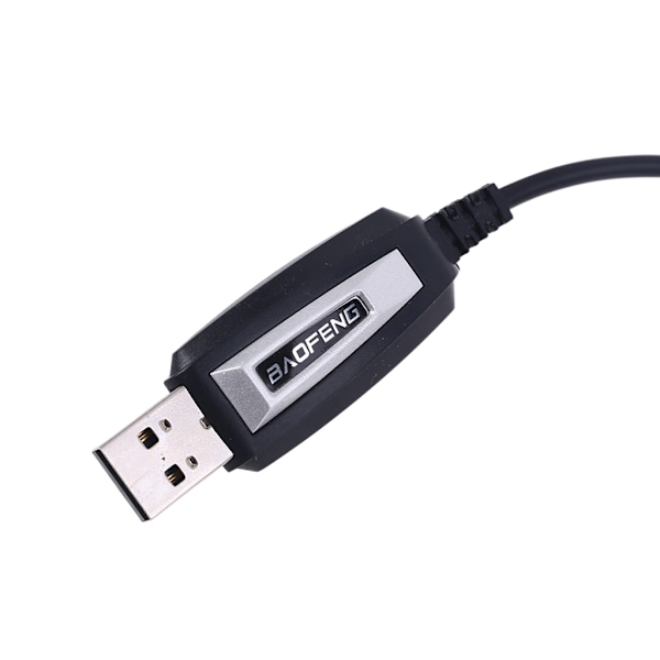 Vandtæt USB-programmeringsskabel CD-disk til BaoFeng UV-9R Pro UV9R Plus GT-3WP UV-5S Vandtæt Walkie Talkie