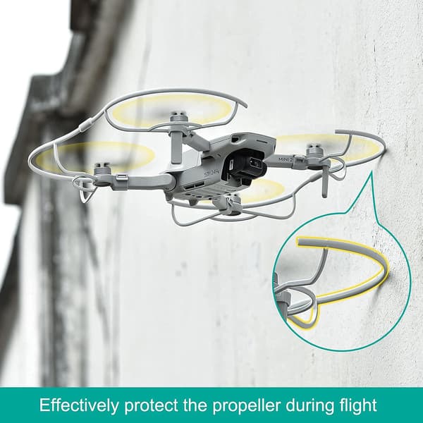 Mini 2 SE Propeller Guard for DJI Drone Propeller, Sikkerhetstilbehør