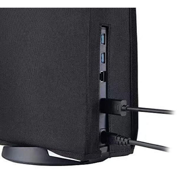 Støvdeksel for spillkonsoll, støvdeksel, beskyttelsesdeksel for PS 5 Switch, vanntett ripebestandig veske for PS5 spillkonsoll