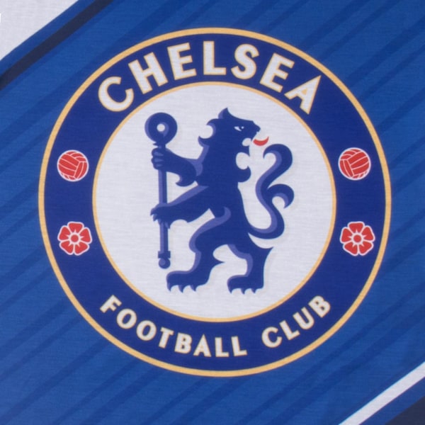 Chelsea FC Poikien Pitkä Pyjama Sublimoitu Lasten VIRALLINEN Jalkapallolahja Kuninkaallinen Sininen Royal Blue 13-14 Years