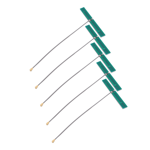 5PCS NZGPSPCB001 T-typ GPS intern antenn IPEX-gränssnitt PCB högförstärkning 3DBI positioneringsantenn