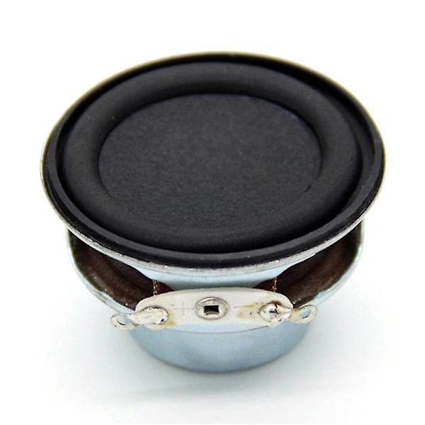 2 st ljudhögtalare 4 6W 40mm 1,5 tum bas multimedia högtalare högtalare DIY audio mini högtalare för hemmabio