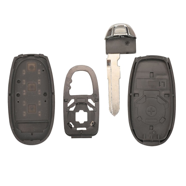 Fjernbilnøkkel tom nøkkelskall for Suzuki Swift Sx4 Vitara 2010-2016 Ts008 / Ts007 Smart Key med liten nøkkel