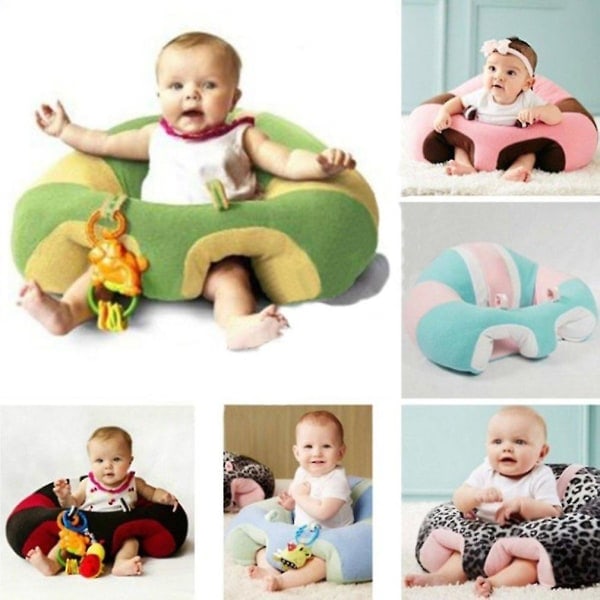 Bærbar babymatstol