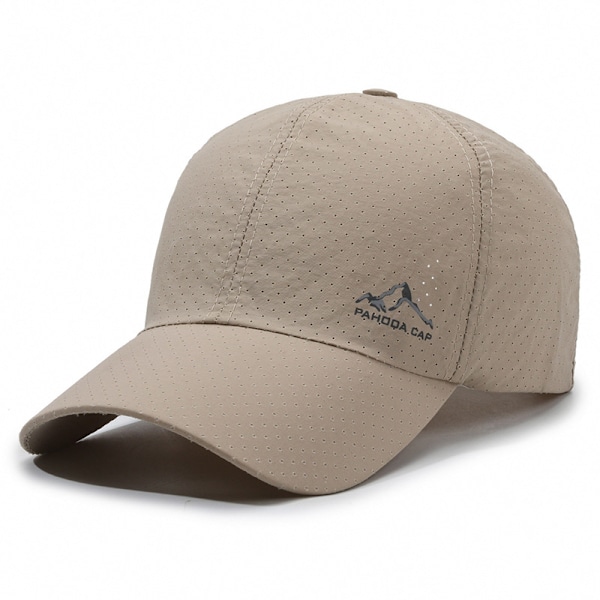 Løbehat | Let, hurtigtørrende, atletisk kasket, one size, unisex