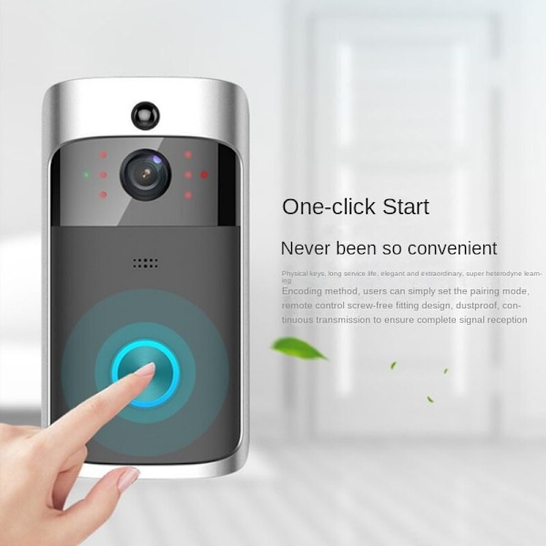 Smart WIFI videodörrklocka
