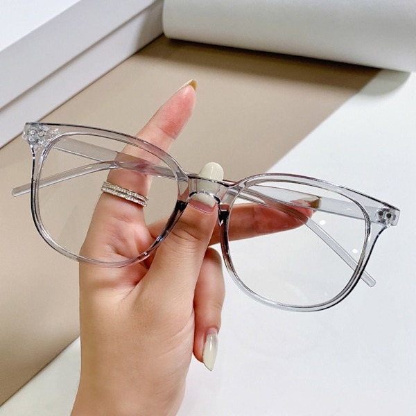 Sininen valo -suojalaite Neliömäiset Lasit TRANSPARENT Transparent Transparent
