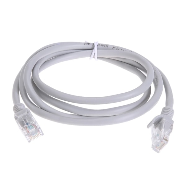 Korkea nopeus Ethernet-kaapeli reititin tietokonekaapeli RJ-45-liitännällä Internet-verkko Patch-kaapeli 98ft PC-reititintietokoneelle 30m