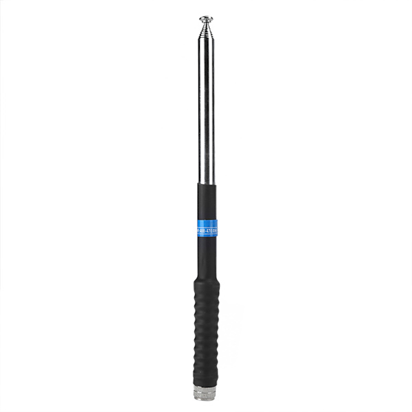 FP10120 Handhållen GPS Flexibel SMA Hane Teleskopantenn 100-470MHz för Walkie Talkie