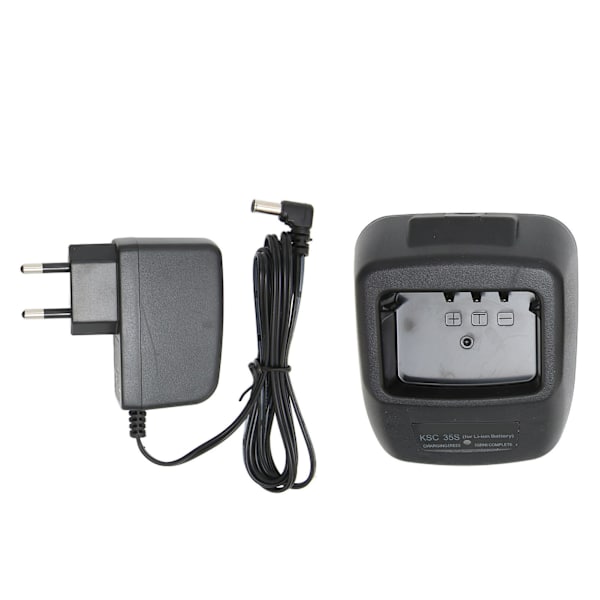 KSC‑35S Walkie Talkie -lataustelakka KENWOOD Thk20 Tkd240 Tk2312 Tk2400 Tk2402 -radiolle 100‑200V