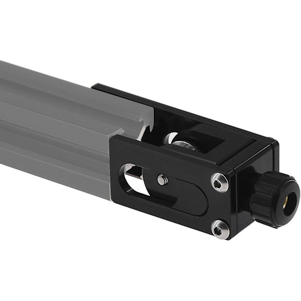3D-printerdele opgradering 2020 aluminiumsprofil X-akse synkron remspænder til Creality Ender-3 Cr-10 Cr-10s 3D-printer sort