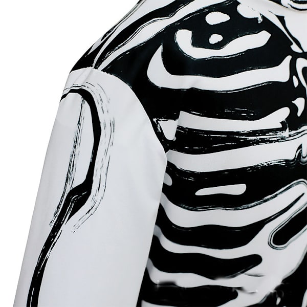 Skeletkostume til børn Skelet Halloween Skeletkostume til drenge S