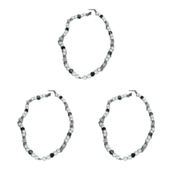 1/2/3/5 Fashionable perlekæder lavet af titanium Sets