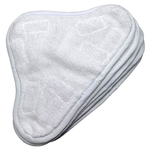 10-pack ersättningsdynor kompatibla med H2O Mop X5 ångrengörare