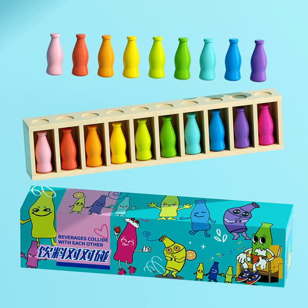 Värinsovitusjuomapeli | Pöytäpeli*karkki* candy