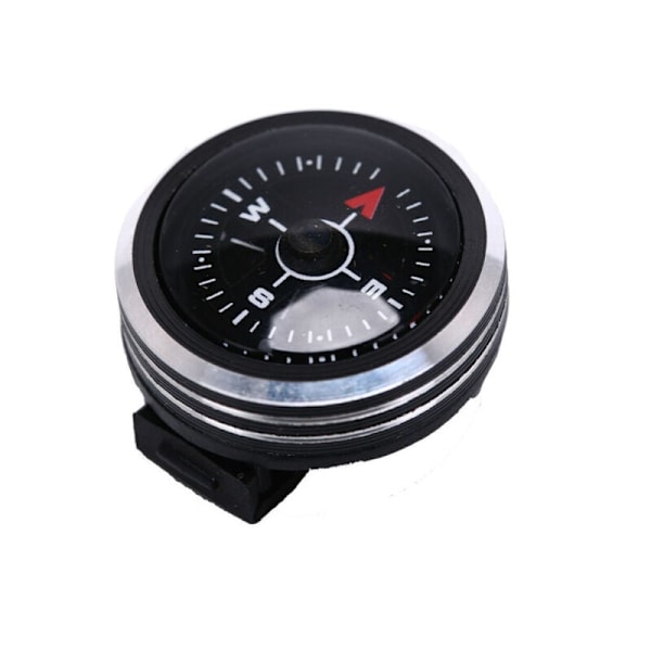 Diving compass, easily removable mini aluminum alloy wrist