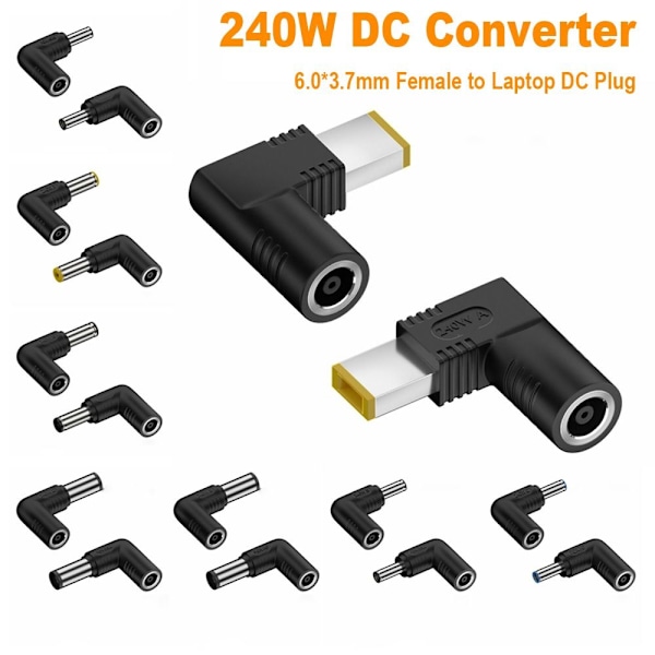 6.0*3.7mm DC-liitäntään 240W sovitin 6037-SQUARE MOUTH 6037-SQUARE 6037-Square Mouth 6037-Square Mouth