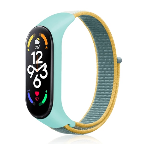 Nylon Mi Band 4 5 6 Rannekkeen Vaihto Pehmeä Säädettävä Rannekoru Pulsera Correa Xiaomi Mi Band 3 4 5 6 7 Ranneke Sunny 2 Sunny 26 Mi Band 3 4 5 6 7