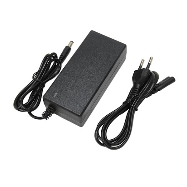 42V 2A batterilader DC5.5x2.5 hurtigopladning universel strømforsyning til 36V litiumbatteri 100-240V EU-stik 0,0