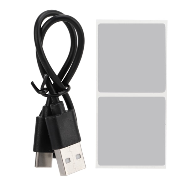 Fingeravtrykklås USB-lading Fjernstatus Lås opp Lås for Gym Locker Safe Blå