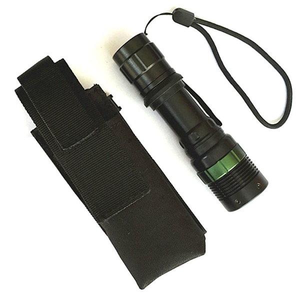 Taktisk Molle Hållare Ficklampa Nylon 3 3 3 3