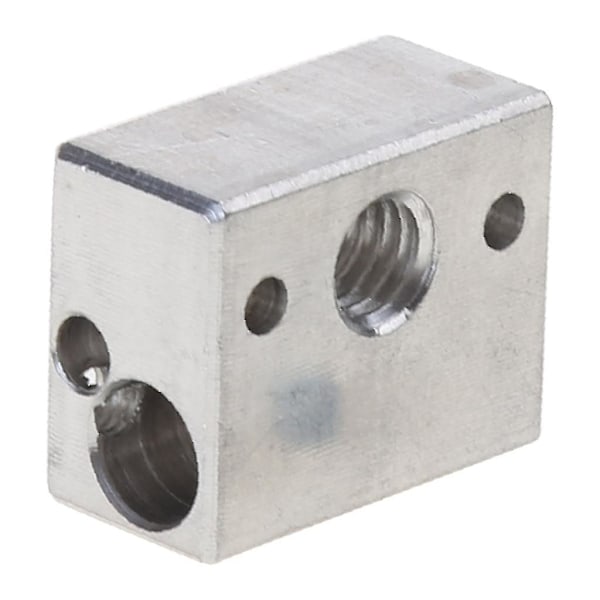 3D-skriver varmeblokk aluminium varmeblokk for Ender 3 S1 V6 Hotend ekstruder