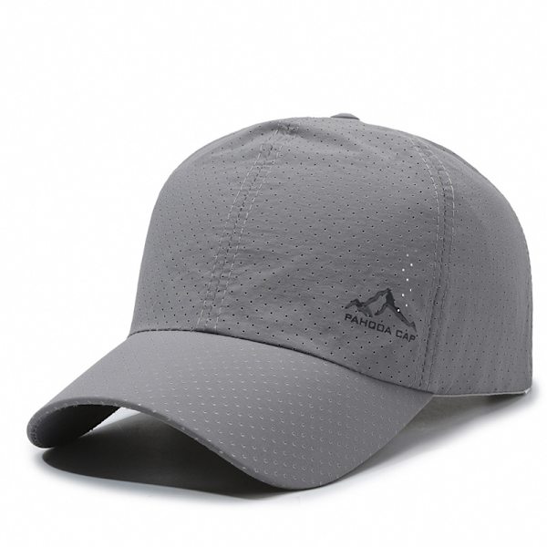 Løbehat | Let, hurtigtørrende, atletisk kasket, one size, unisex