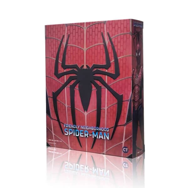 CT Factory shf Toby Spider-Man Friendly Neighbor Maguire Actionfigur Boxmodell BT