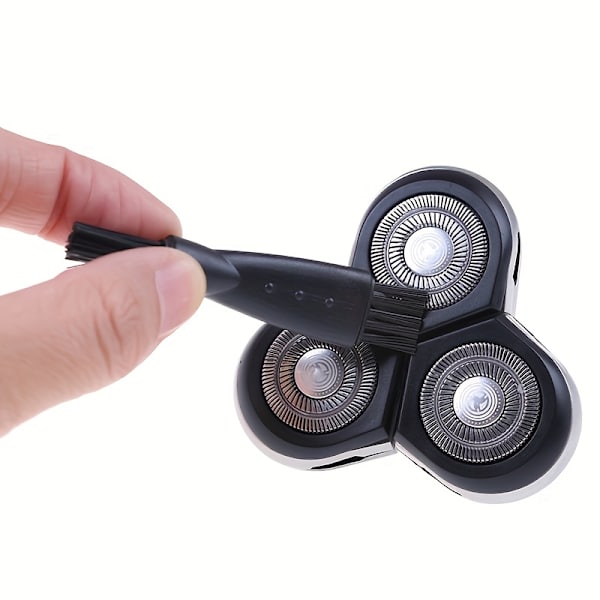 3 st/set ersättningsrakhuvuden för Norelco RQ10 rakapparatenhet, rakbladers ersättningshuvud 3pcs/set