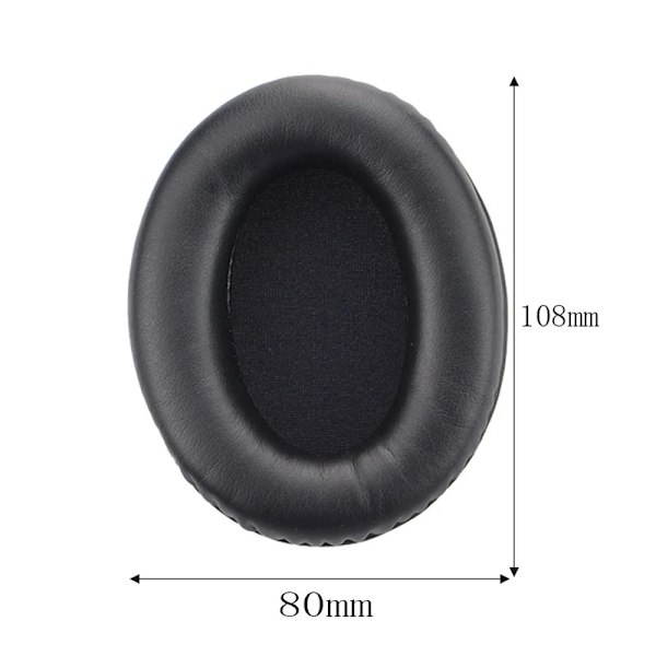 Øreputer for HyperX Cloud Core / Stinger / Flight / FlightS / Alpha / Silver / X / Pro / I / II Hodetelefoner Hodebånd Hodebånd black blue