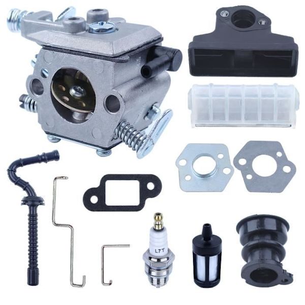 Kaasutin yhteensopiva Stihl 021 023 025 MS210 MS230 MS250 Walbro WT-286 Zama C1QS11E ilmansuodattimen imupalkeet sarja