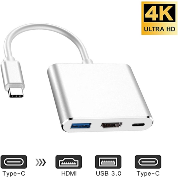 USB-C - HDMI -sovitin, USB 3.0 Type-C -laitteet